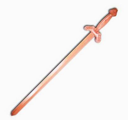Wooden Taichi Sword