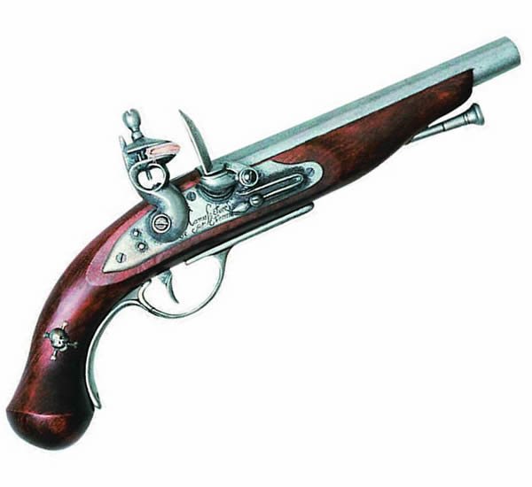 French Century XVIII Pistol