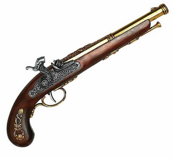 Pistola Francesa de Duelo - Latonada