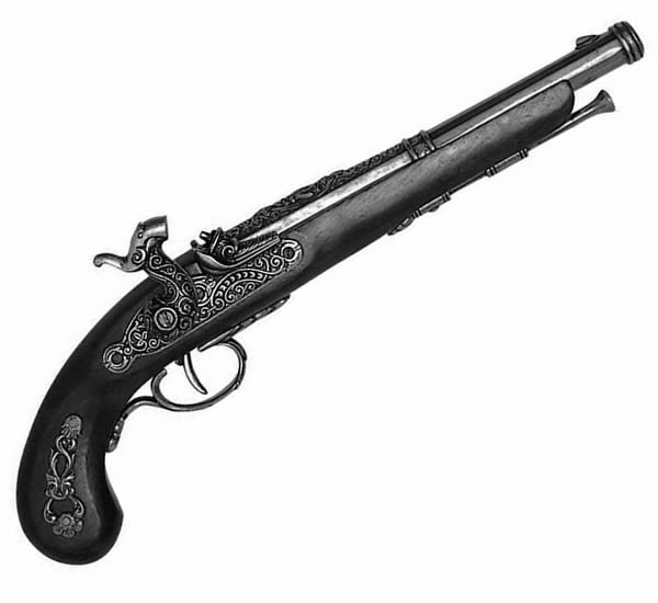 French Dueling Pistol