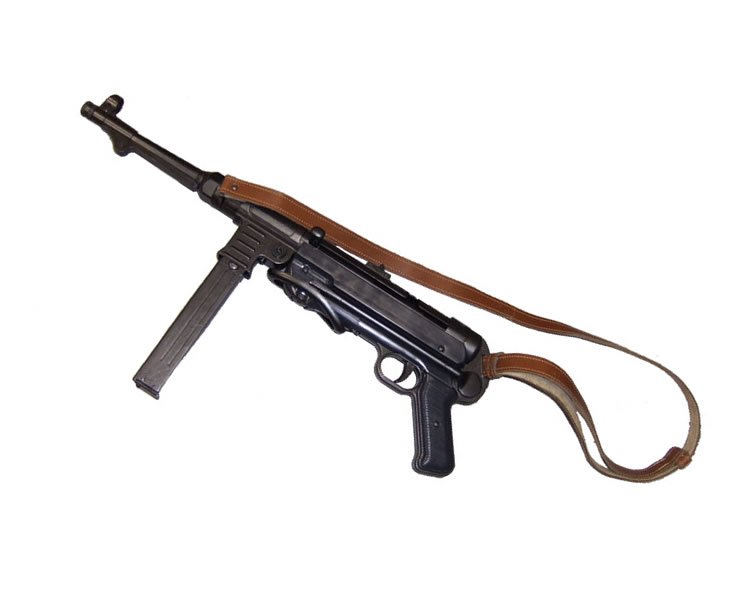 Ametralladora MP40 con Correa