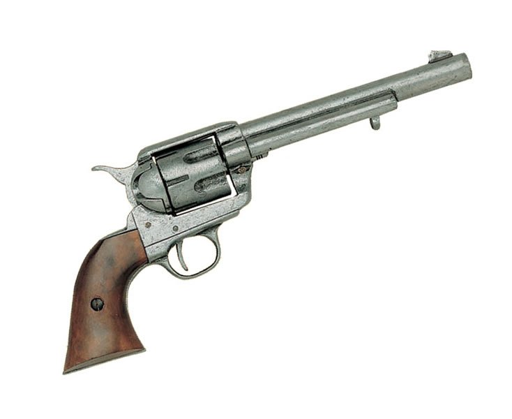 USA cavalry revolver Colt, 1873