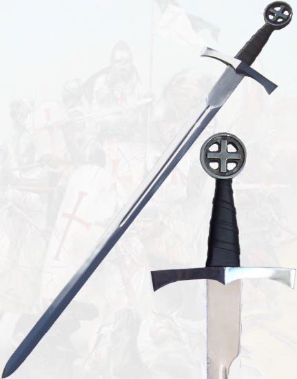 Battle Templar Sword
