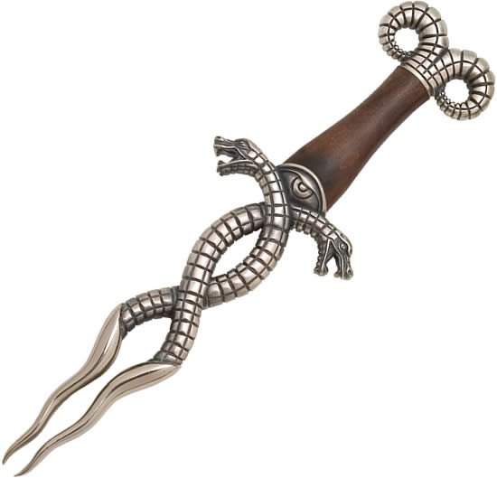 Snake Dagger (silver)