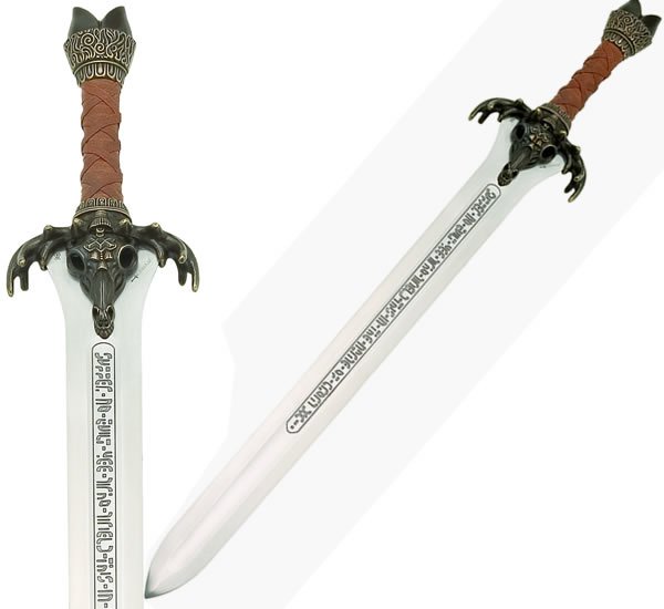 Conan´s Father Sword, (bronce)