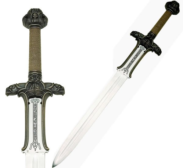 Atlantean, Espada de Conan (bronce)