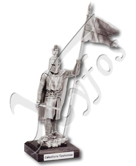 Tin Figures - Teutonic Knight