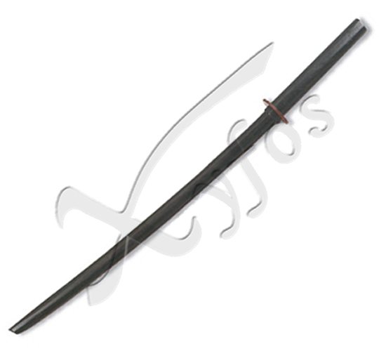 Oak Bokken - Black
