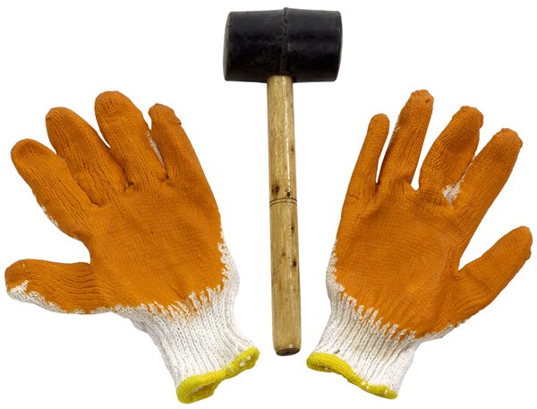 Hammer and Glove Set