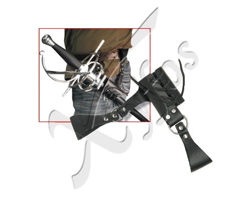 Sword Frog belt holder