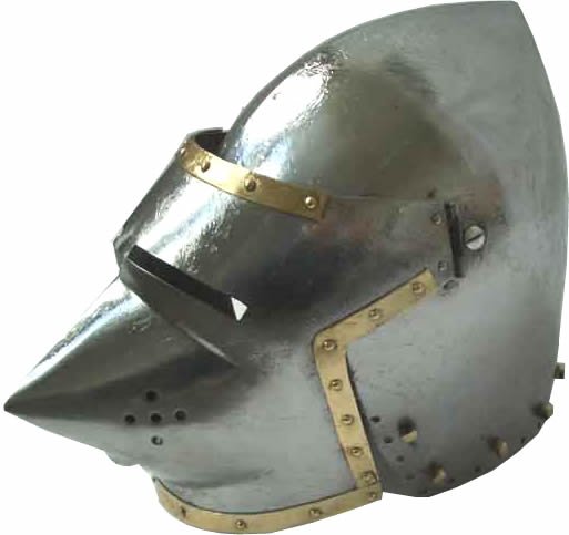 Chivalric Helmet
