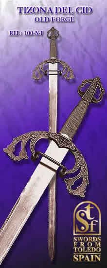 Espada Tizona del Cid
