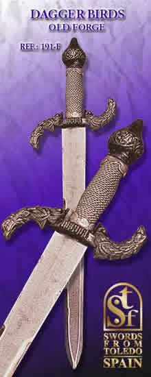 Dagger Birds, forge
