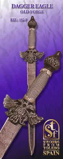 Dagger Eagle-forge