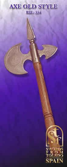 Axe Old Style