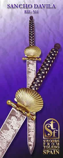 Sword of Sancho Dávila