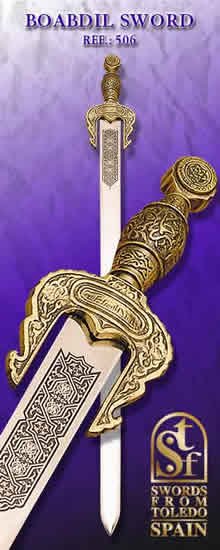 King Boabdil´s Sword