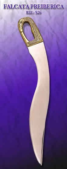 Falcata, Iberian sword