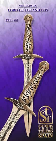 Eldar mini-sword