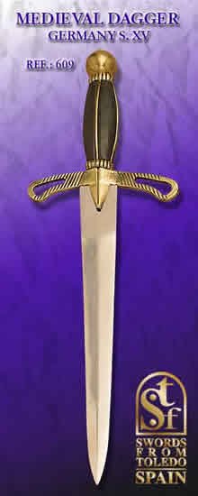 Middle Age German Dagger