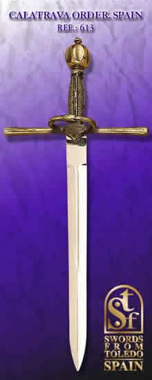 Calatrava Order Dagger