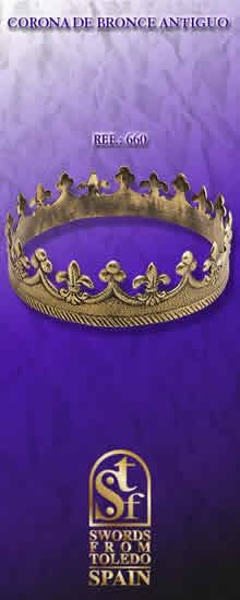 Corona de Bronce Antiguo