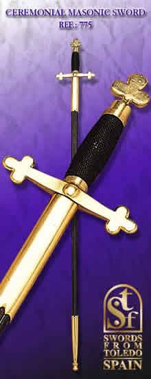 Masonic Ceremonial Sword