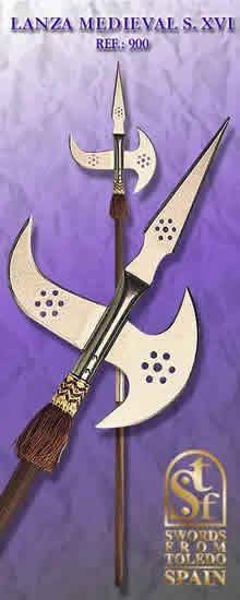 Middle Age Spear, Spain
