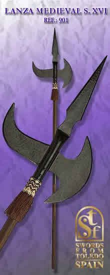 Middle Age Spear, Spain