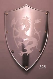 Escudo Rústico León