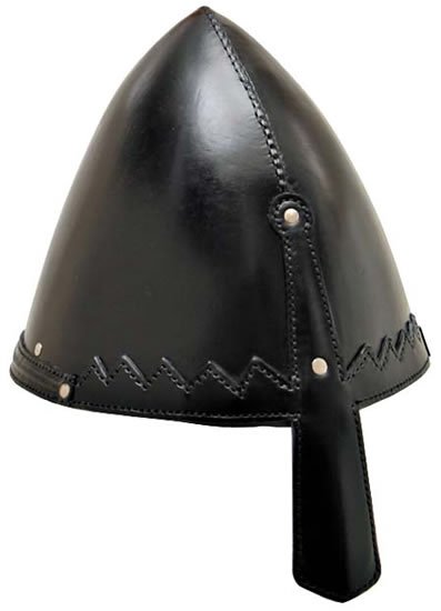 Leather Franc Helmet