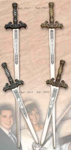 Queen Sword, old silver